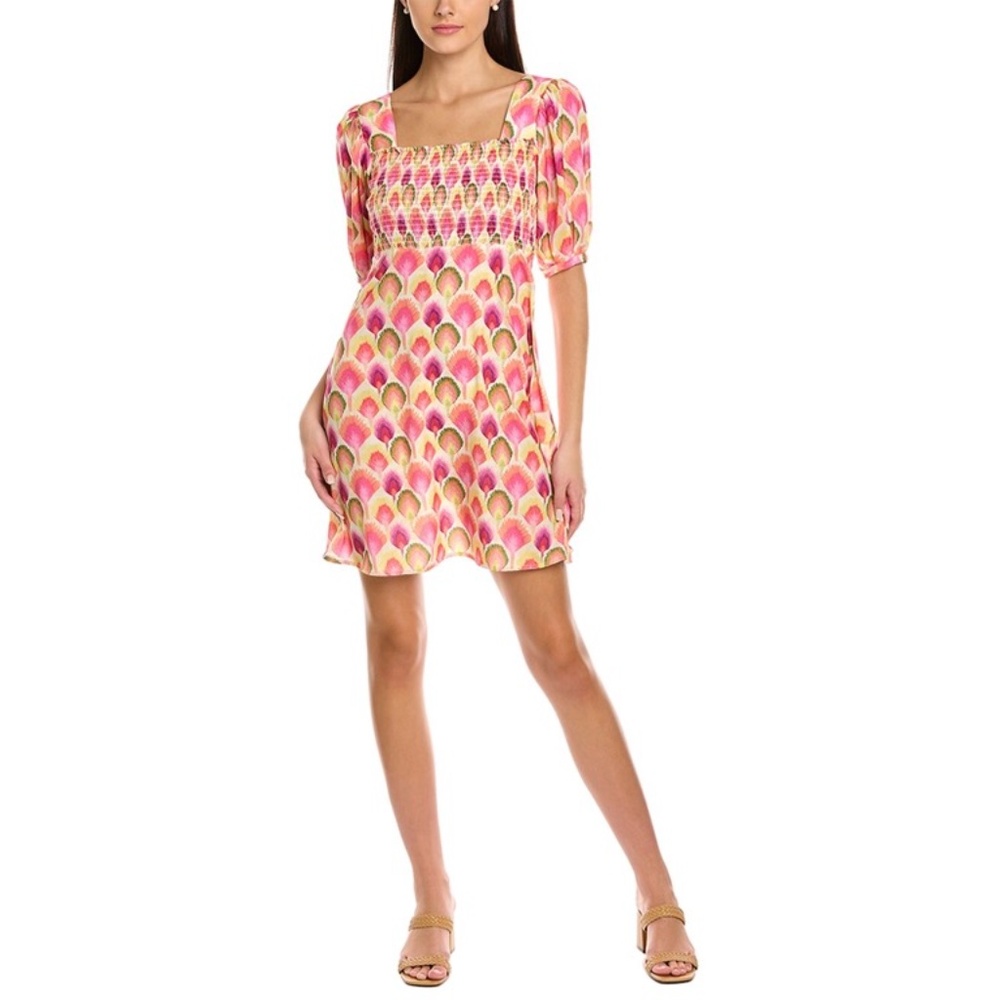 NWOT Traffic People Anthropologie Retro/Vintage Mini Dress Size XL